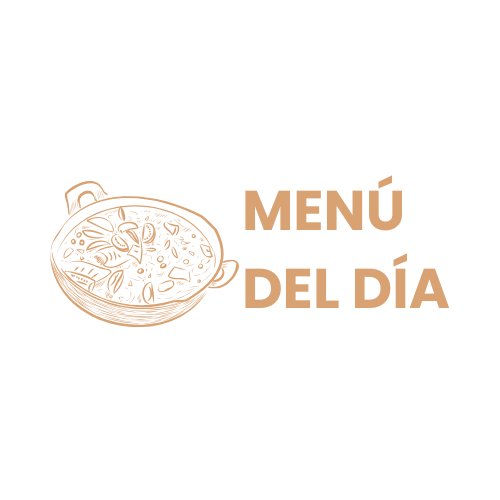 menú del día