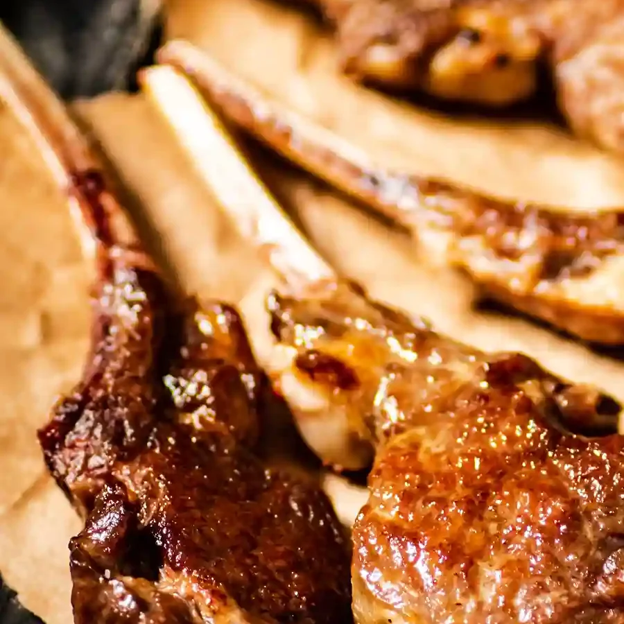 chuletitas de cordero lechal