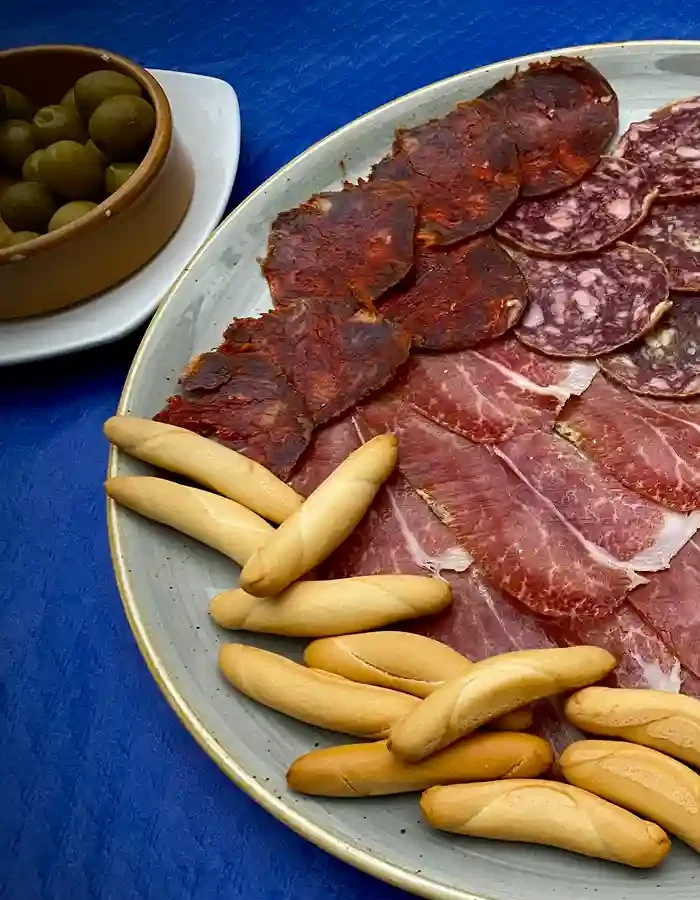 surtido de ibéricos