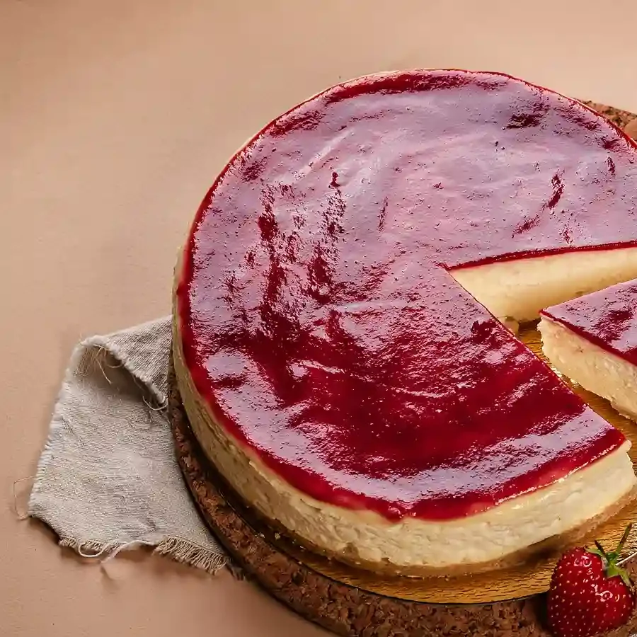 tarta de queso casera